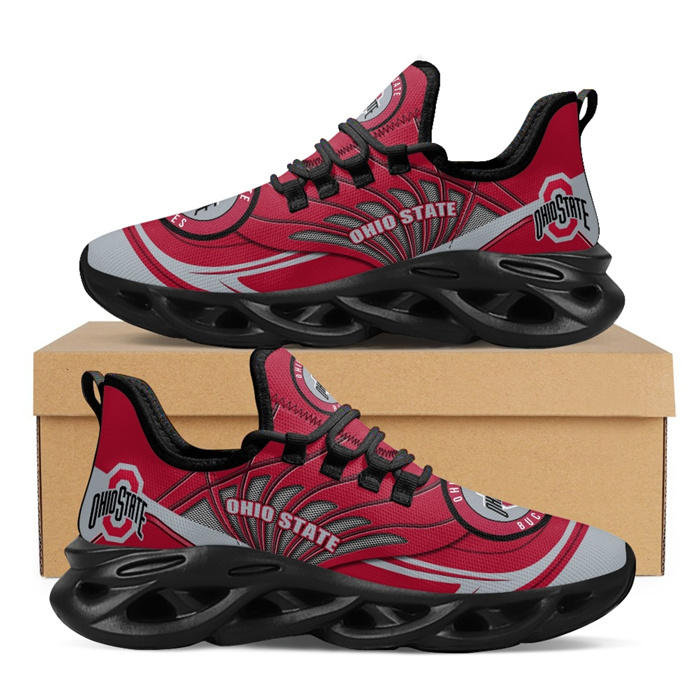 Ohio State Buckeyes Flex Control Sneakers 002